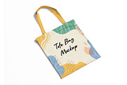 Tote Bag Mockup Set, a Product Mockup by Designbuys (Thumbnail 5 of 7)