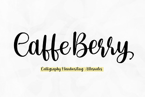 Cafeberry Script