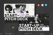 Startup Pitch Deck Presentation, a Presentation Template by Aura Agency (Thumbnail 1 of 8)
