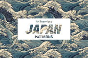 10 Japan Patterns, a Pattern Graphic by Motifs (Thumbnail 6 of 11)