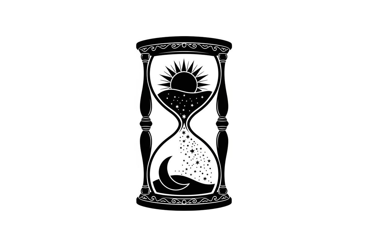 Celestial Sun Moon Hourglass Bundle, an Illustration by yasushie (Photo 2 of 31)