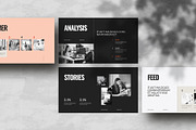 Social Media Strategy, a Presentation Template by WhiteGraphic (Thumbnail 6 of 7)