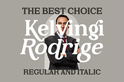 Kelvingi Rodrige Serif Font LS, a Serif Font by GranzCreative (Thumbnail 4 of 13)