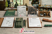 Elephant Conservation Logo, a Branding & Logo Template by Atlantis X Nurman Arbai (Thumbnail 1 of 3)