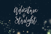 Rumors of Fireflies, a Script Font by jennyhighsmith (Thumbnail 3 of 6)