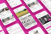 Art Museum, gallery  guide App, an App Template by nagaredesignstudio (Thumbnail 1 of 2)