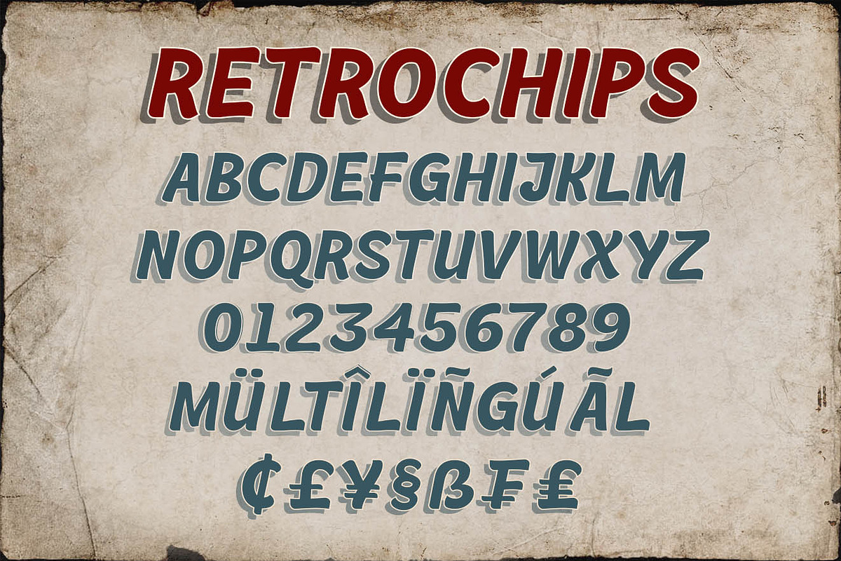 Retrochips - Display Vintage preview 6