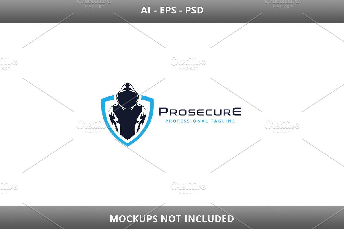 Pro Secure Logo, a Branding & Logo Template by Design_Planet