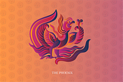 9 Elements | Vietnamese Folk Pattern, a Graphic by hiennguyen_2010 (Thumbnail 2 of 7)