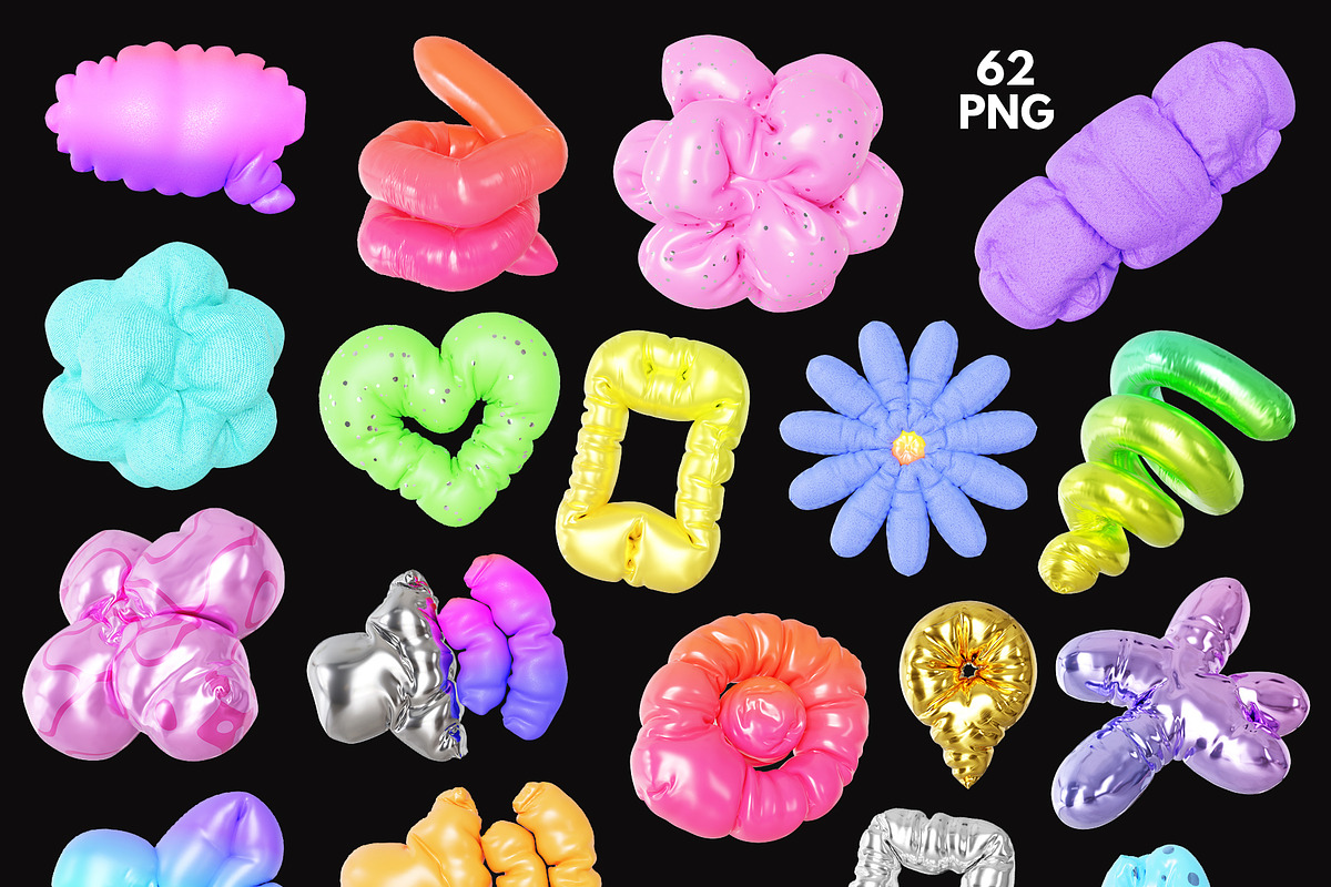3D Bestsellers Grapgic BUNDLE, a Graphic by LarysaZabrotskaya (Photo 3 of 24)