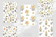 Watercolor Gardening Time, a Food Illustration by Olga Koelsch (Thumbnail 13 of 19)
