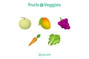 Emoji Fruits & Veggies by JoyPixels®, an Icon by joypixels (Thumbnail 4 of 4)