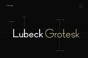 Lubeck Display, a Font by Foxtype (Thumbnail 2 of 7)