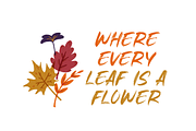 Autumn Brush Font, a Handwritten Font by Sronstudio (Thumbnail 3 of 12)