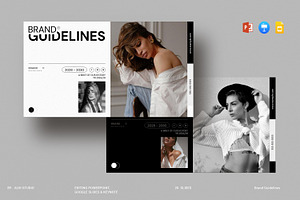 Brand Guidelines Presentation Templa