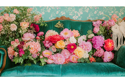 Vibrant bouquet arrangement on, an Arts & Entertainment Photo by Lermont51