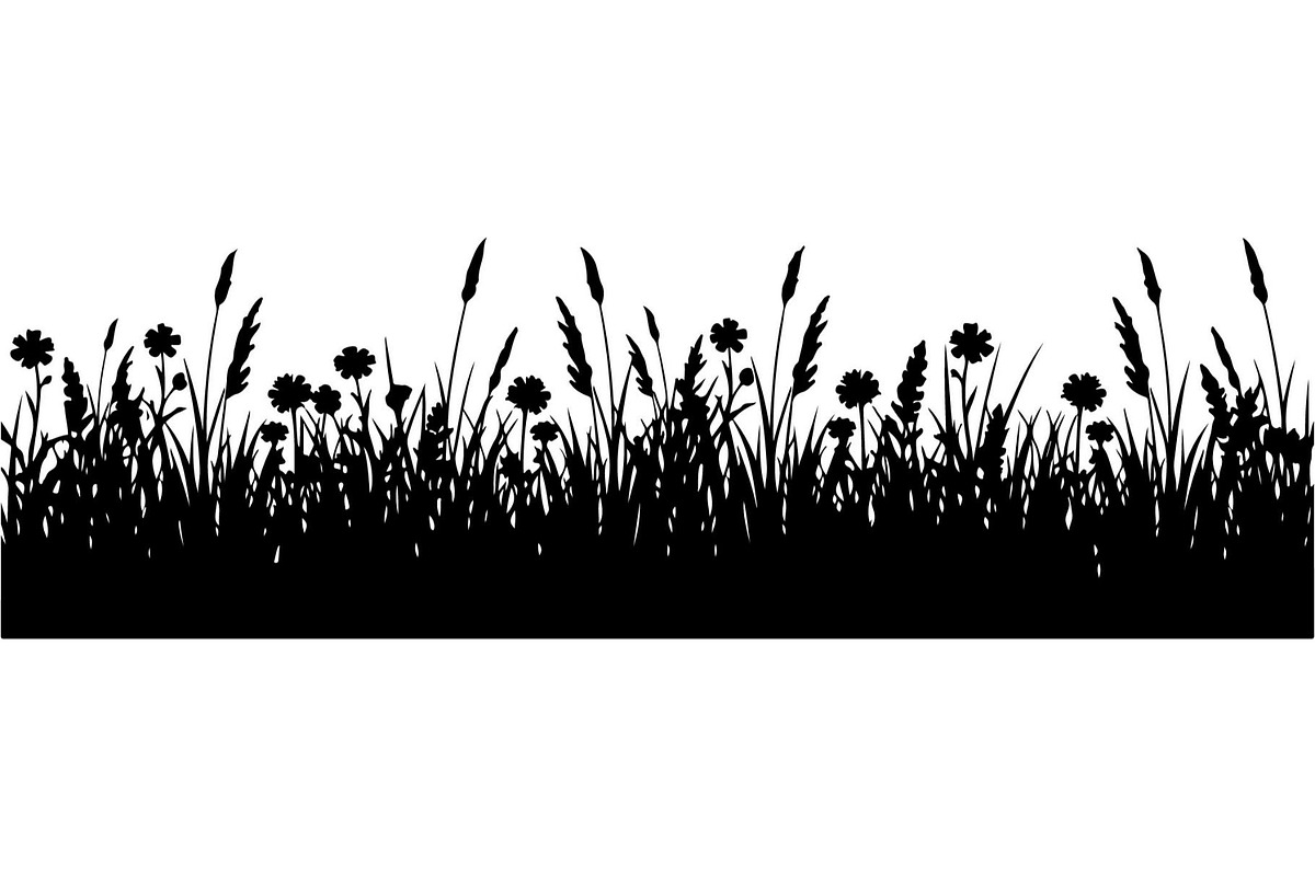 Botanical Floral Border, an Object Graphic by Creativeshirt (Photo 3 of 20)