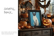 Halloween Spooky Frames Collection 2, a Household Mockup by mock-ups (Thumbnail 13 of 23)