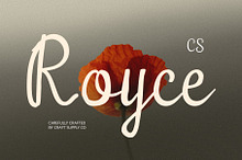 CS Royce – Script Font
