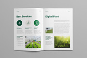 Agriculture Brochure Template, a Brochure Template by Pixelpick (Thumbnail 9 of 9)
