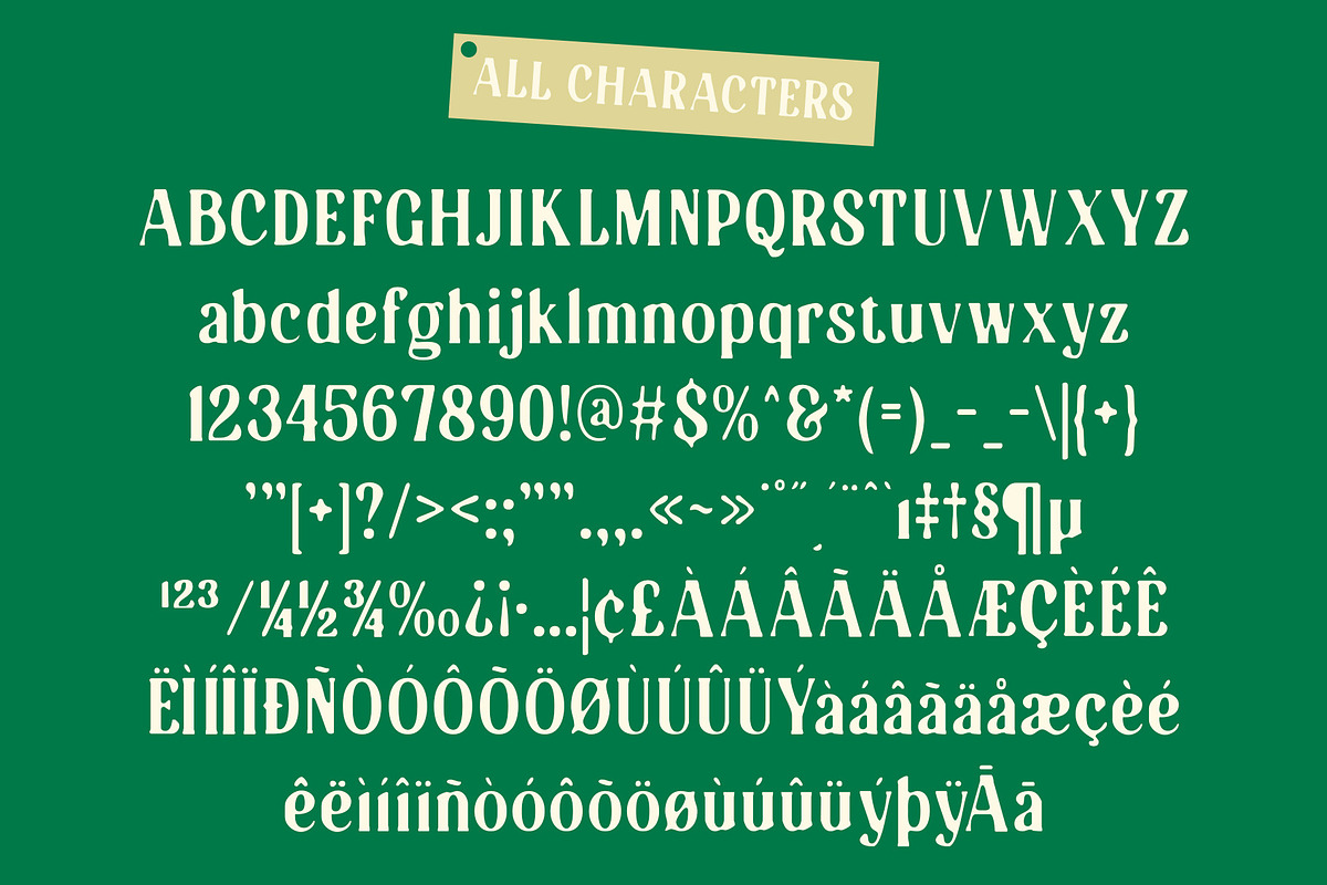 Badoney Blur, a Sans Serif Font by Craft Supply Co. (Photo 7 of 8)