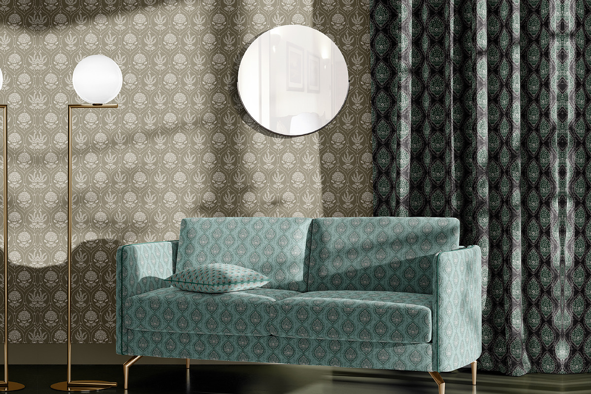 Reflected Elegance, a Pattern Graphic by MSNTY STUDIOX (Photo 22 of 28)