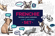French bulldog - cute & sarcastic, a Graphic by Alexandra Deus (Thumbnail 1 of 13)