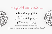 Little Mandy, a Script Font by Junik Studio (Thumbnail 2 of 4)