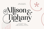 Hostania, a Serif Font by Attract Studio (Thumbnail 4 of 12)
