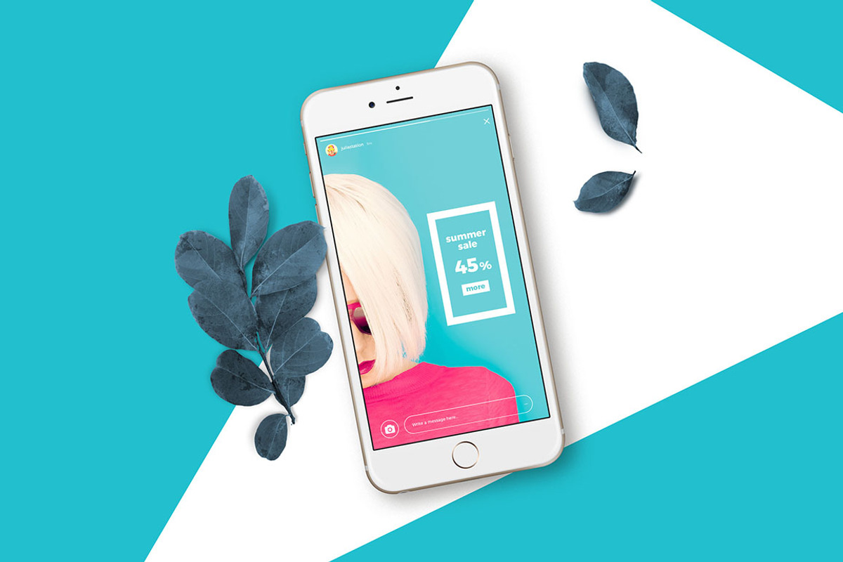 Mia Instagram Stories Pack, a Social Media Template by SlideStation (Photo 8 of 9)