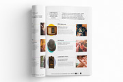 Magazine Template InDesign 05, a Magazine Template by Love Graphic Design (Thumbnail 6 of 34)