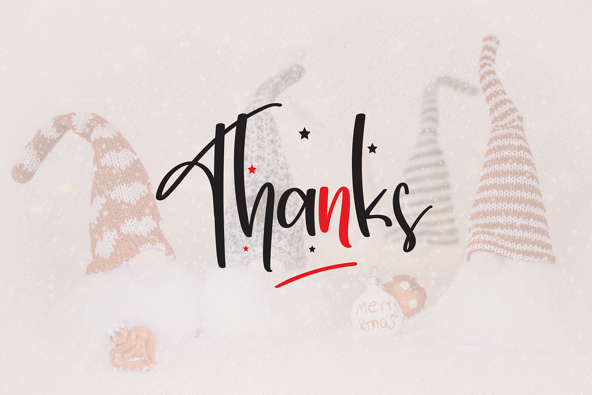 Gnome | Script font, a Script Font by Scratchones (Photo 8 of 8)