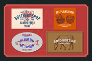 Flinton - Vintage Bundle Fonts, a Serif Font by Roams Type (Thumbnail 10 of 14)