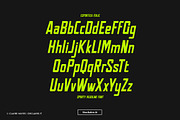 Esportica Italic, a Sans Serif Font by ClaireHayes (Thumbnail 3 of 4)
