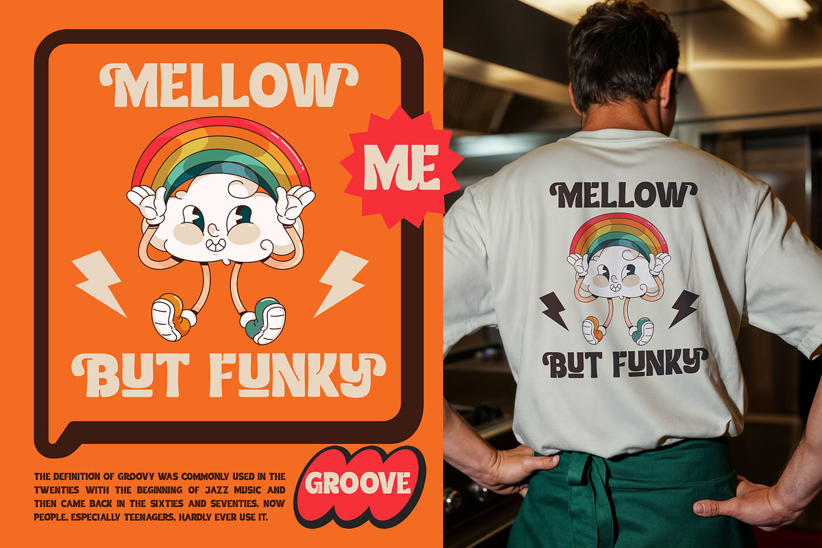 Funky Whimsy Typeface, a Sans Serif Font by alit design (Photo 11 of 17)