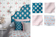 Blooming Cottagecore Dreams Patterns, a Pattern Graphic by Elena Dorosh (Thumbnail 8 of 12)