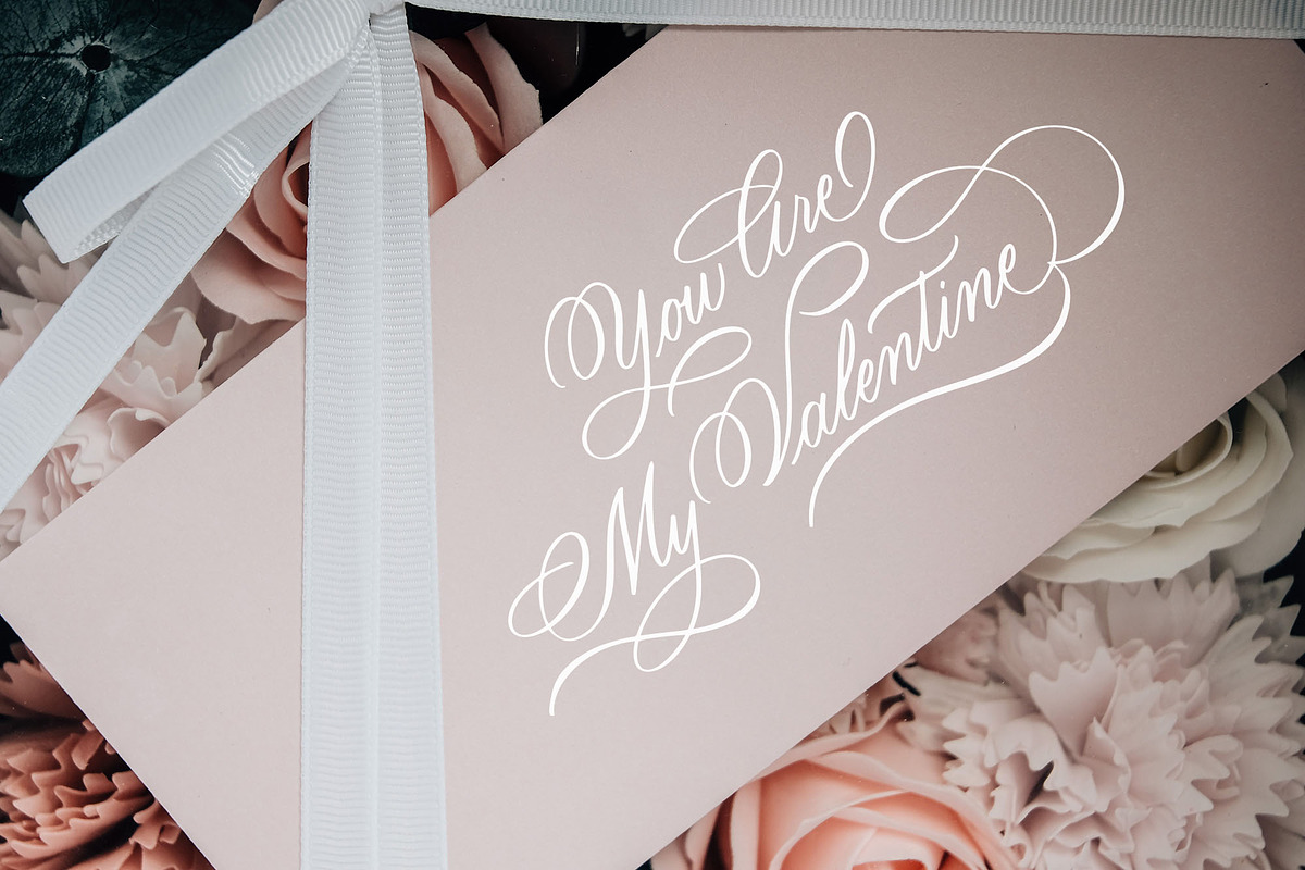 Valentine's Day Lettering, an Object Graphic by Type and Graphics Studio (Photo 10 of 12)