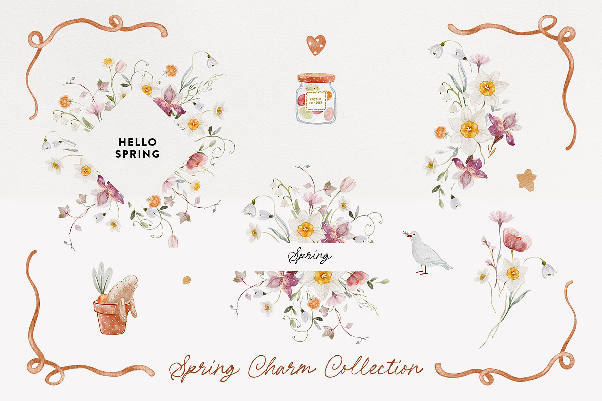 Spring Charm Collection | 300 images, an Illustration by Karma (Photo 13 of 18)