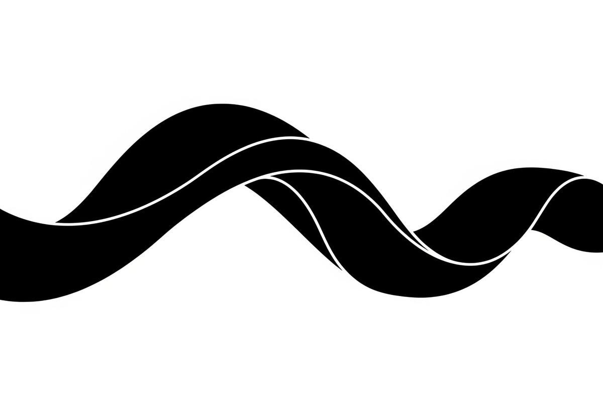 Wavy Divider Line Vector Bundle, an Illustration by jahid234 (Photo 5 of 51)