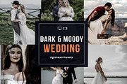 Dark & Moody Wedding Presets, a Preset Add-On by thepslr (Thumbnail 1 of 9)