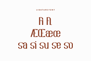 Rasoyade - Sans Serif Typeface Font, a Sans Serif Font by QR Design Studio (Thumbnail 10 of 13)