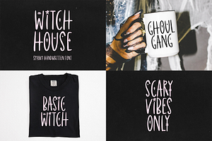 Spooky Halloween Font Bundle