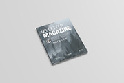 US Letter Magazine Mockup, a Books & Magazine Mockup by graphiccrew (Thumbnail 2 of 19)