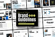 Personal Trainer Brand Guidelines, a Branding & Logo Template by AndrewPixel (Thumbnail 1 of 14)