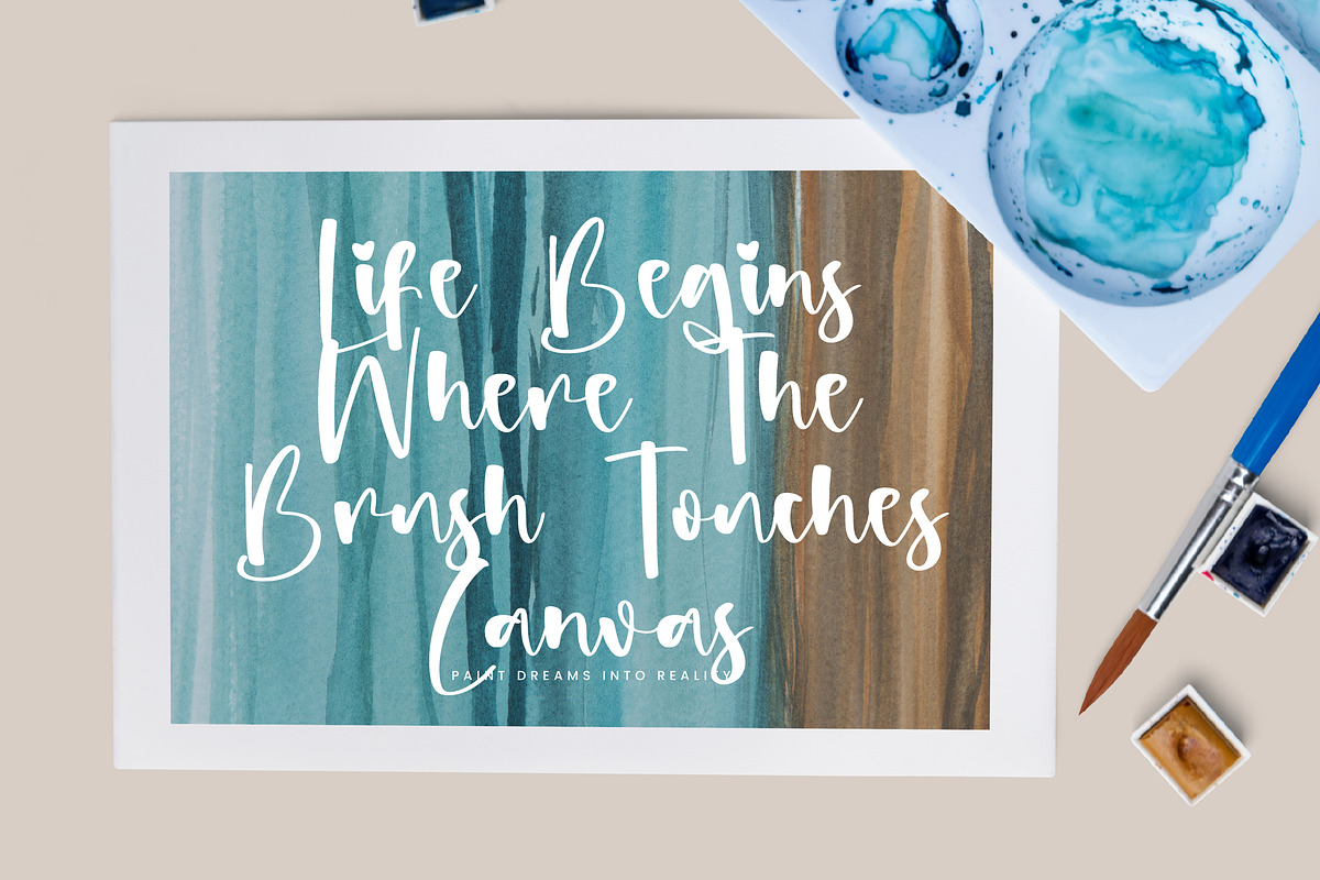 Satisfy Twisted, a Handwritten Font by Integritype Studio (Photo 2 of 15)