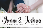 Hostania | Script Font, a Handwritten Font by Scratchones (Thumbnail 2 of 9)