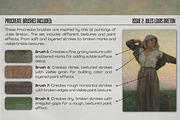Jules Breton Procreate Kit, a Brush Add-On by Digi Life (Thumbnail 4 of 8)
