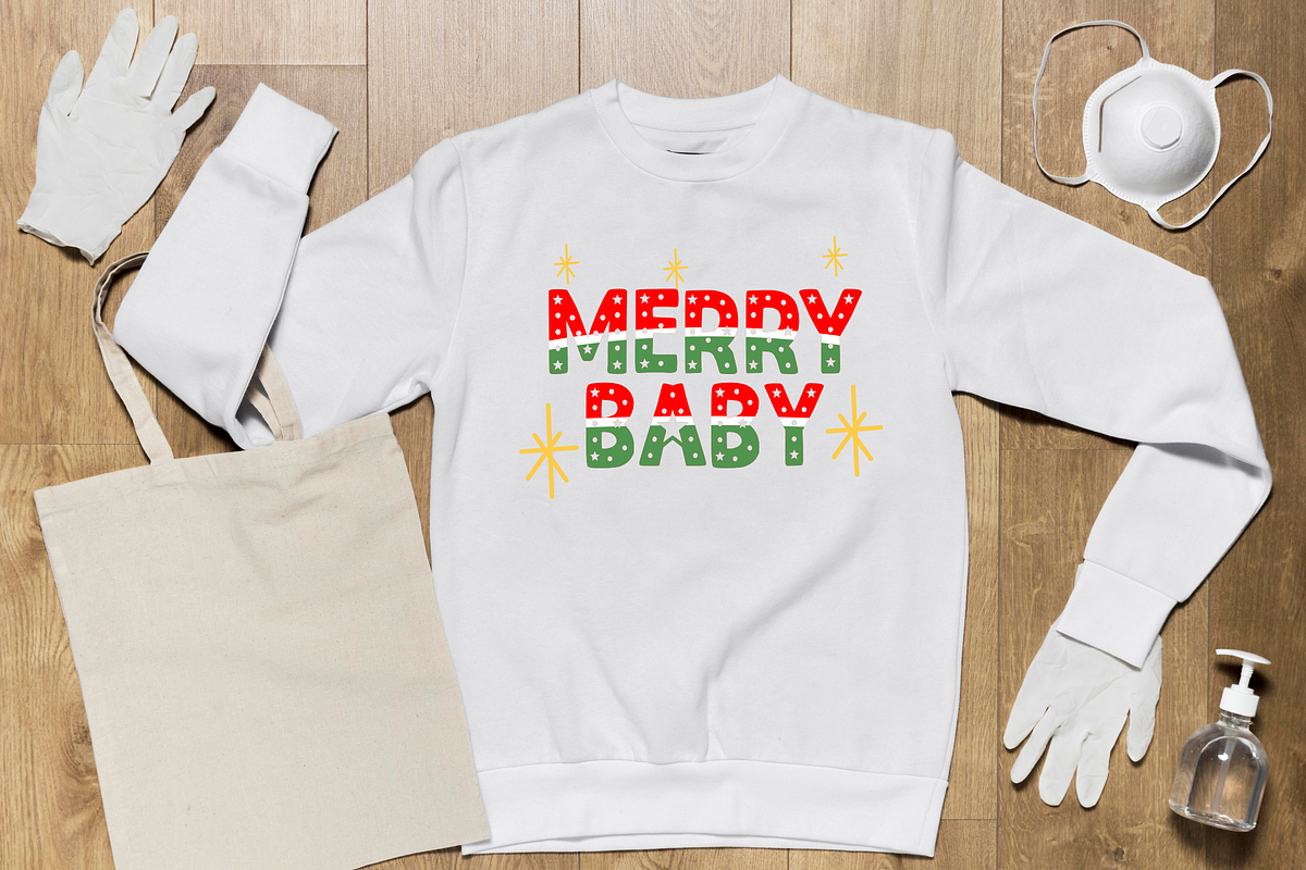 Hello Christmas - Festive Font, a Sans Serif Font by KiddoGlyphs Studio (Photo 3 of 5)