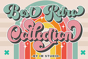 Magic Retro, a Script Font by IM Studio (Thumbnail 6 of 8)