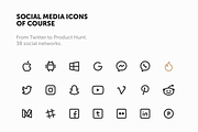 700+ Premium Vector Icons, an Outline Icon by The Icons (Thumbnail 6 of 8)